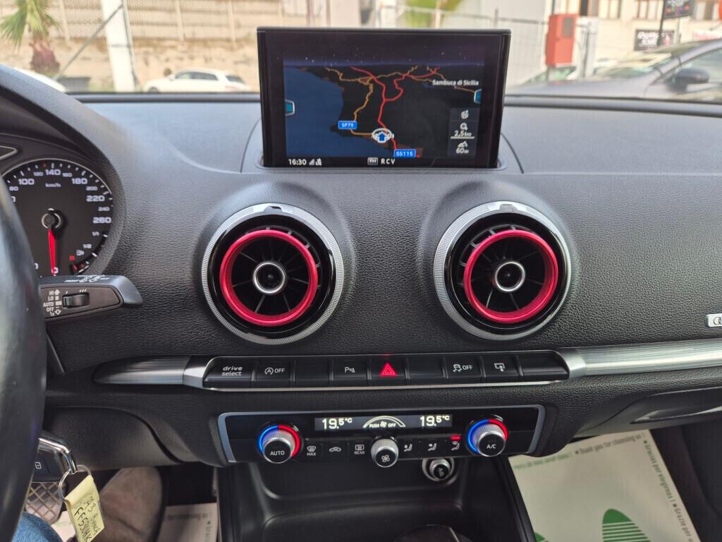 Audi A3 SPORTBACK 1.6 TDI SPORT NAVI LED