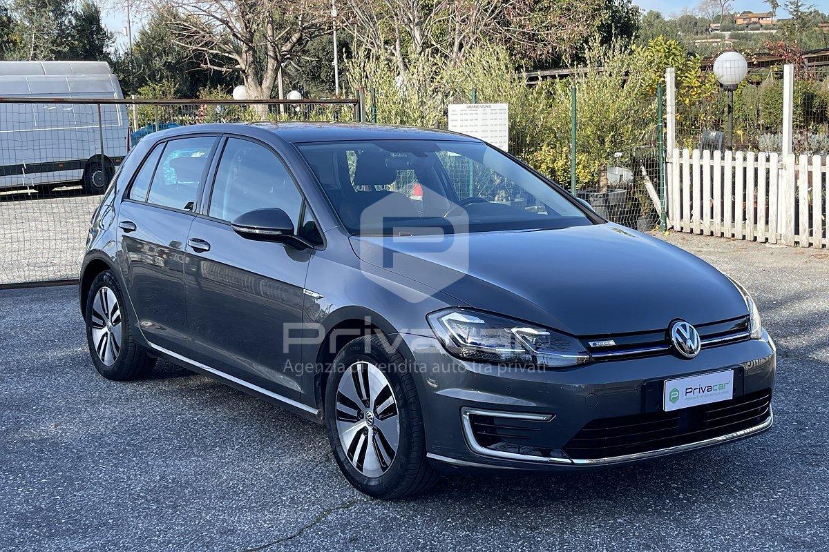 VOLKSWAGEN e-Golf 136 CV