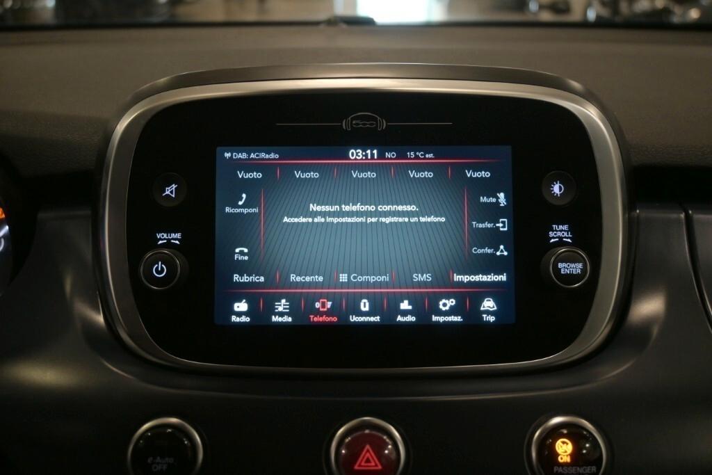 FIAT 500X 1.3 MultiJet 95 CV CLUB