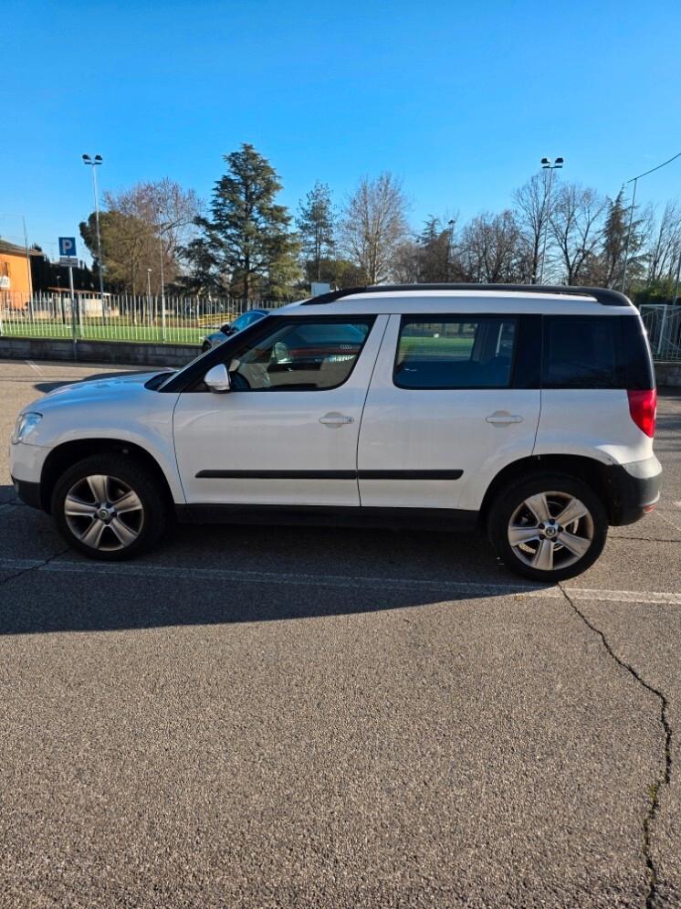 Skoda Yeti 2.0 TDI CR 110CV Experience