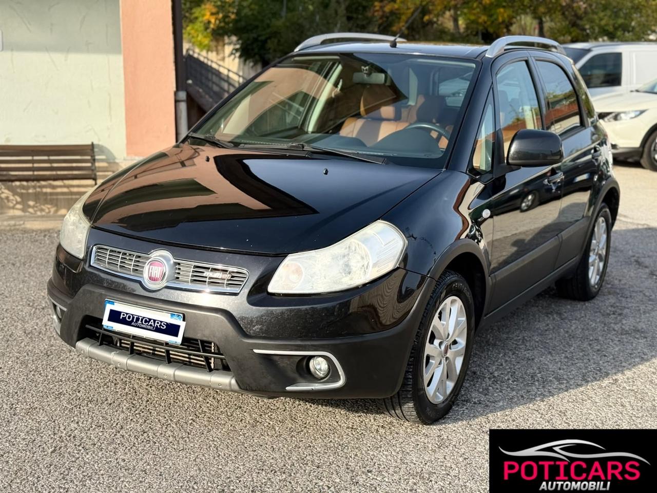 Fiat Sedici 1.9 MJT 4x4 Emotion