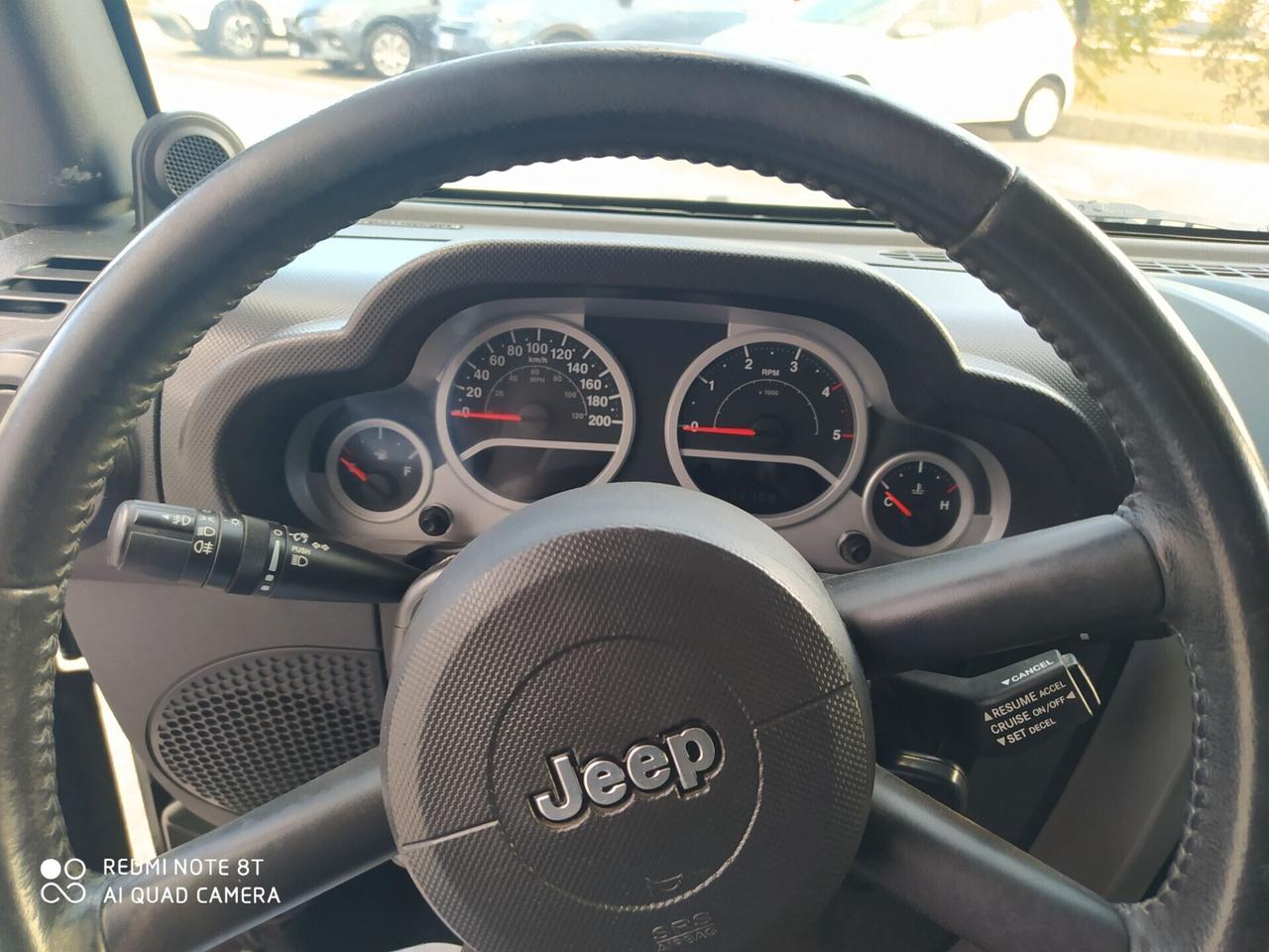 Jeep Wrangler Unlimited 2.8 CRD DPF Rubicon