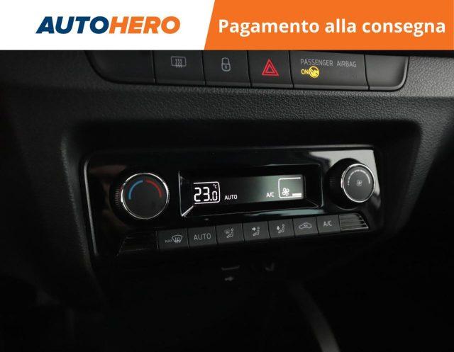 SKODA Fabia 1.0 MPI 60 CV Twin Color Argento