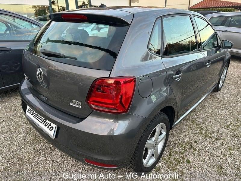 Volkswagen Polo Polo 1.4 TDI 90 CV 5p. Comfortline BlueMotion Technology