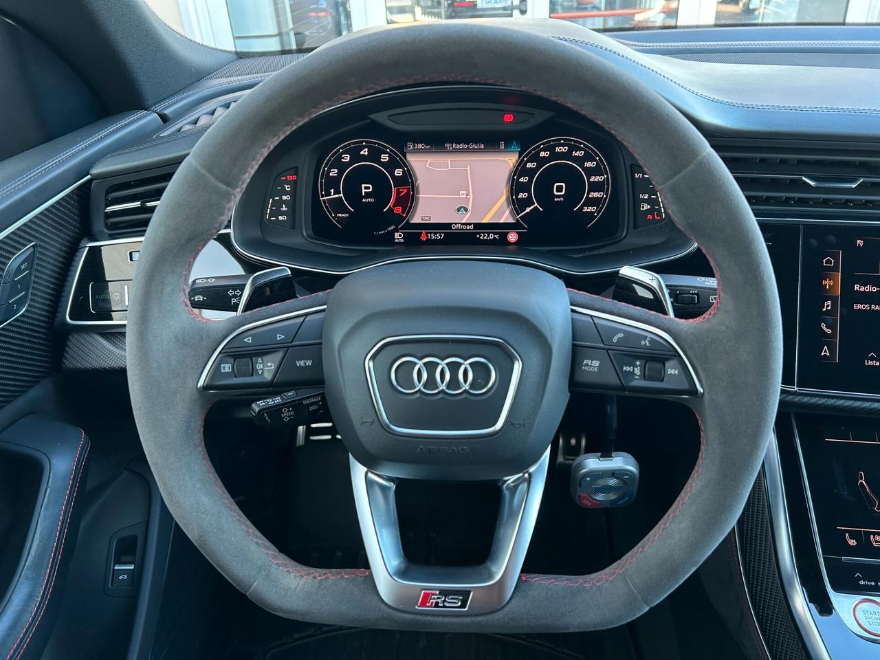 Audi RSQ8 TFSI V8 600CV quattro tiptronic