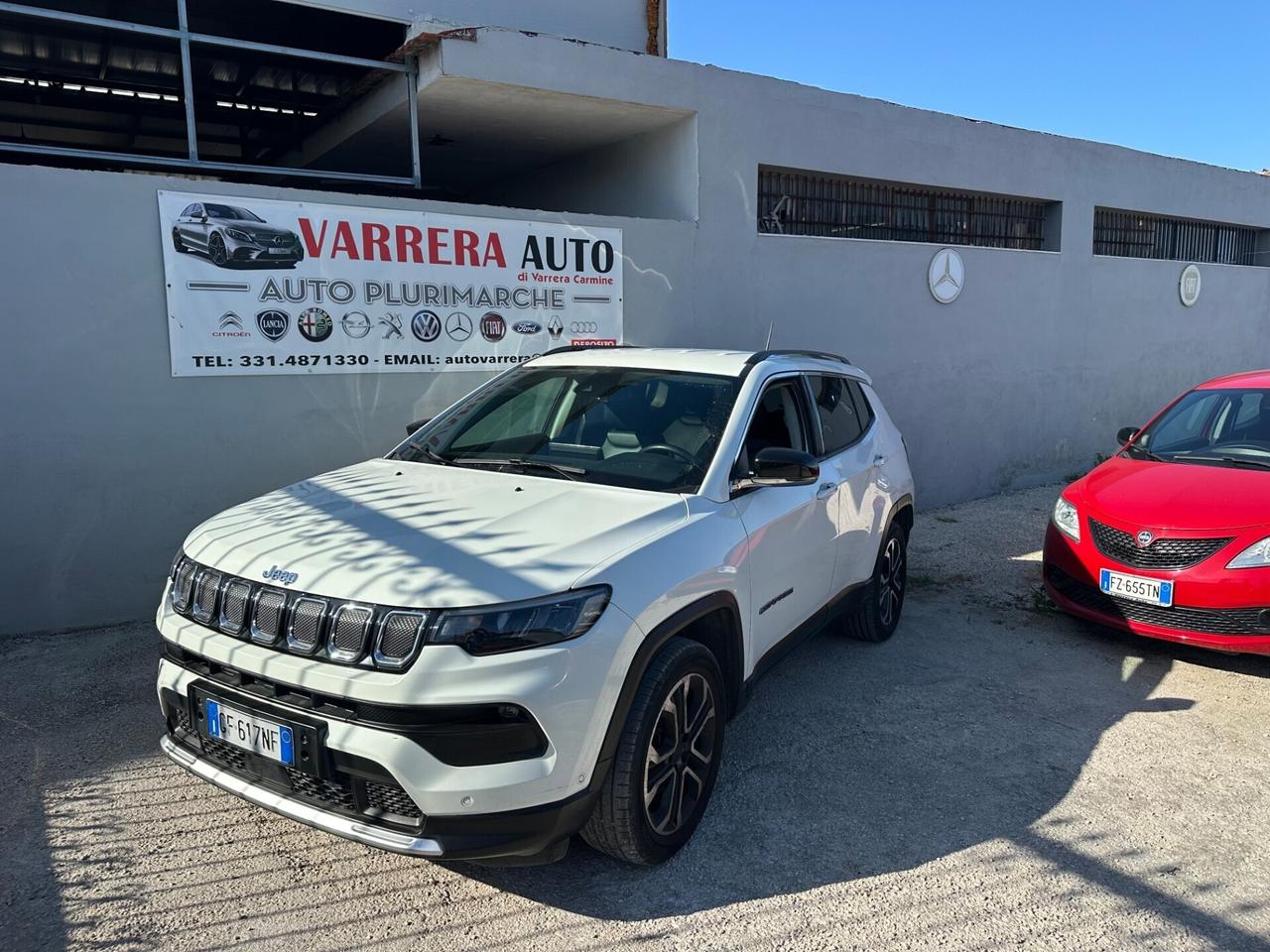 Jeep Compass 1.6 Multijet Limited 130 Cv 2021