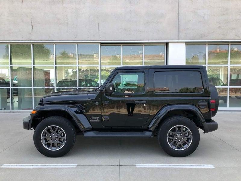 Jeep Wrangler IV 2018 2.0 turbo 80th Anniversary auto