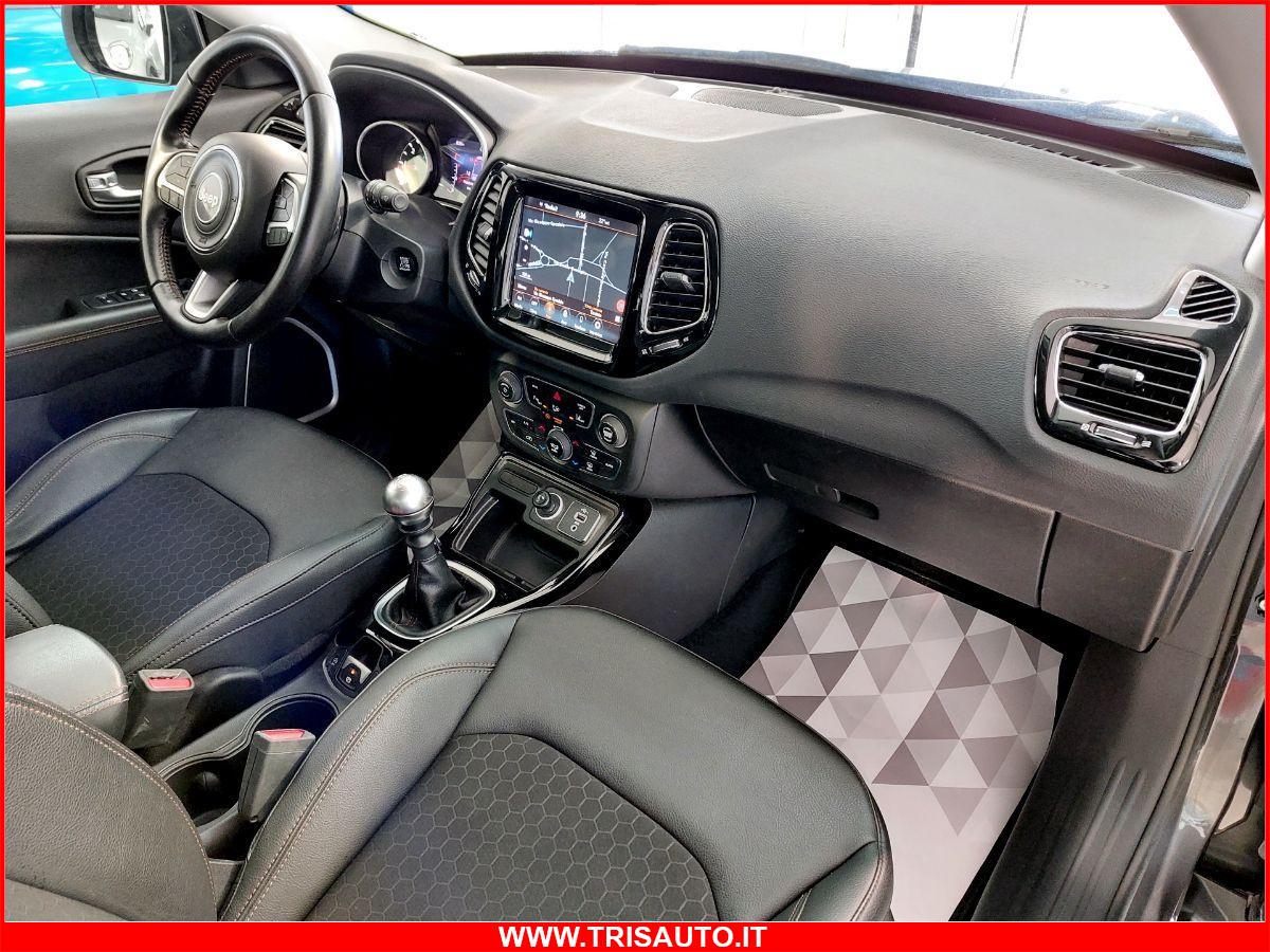 JEEP Compass 1.6 MJT Limited IVATA (FARI BIXENO+PELLE+NAVI)