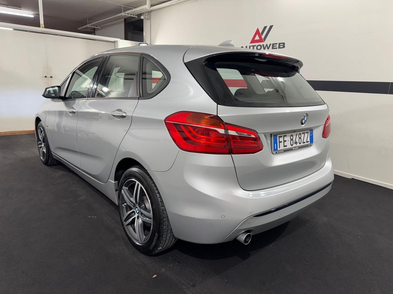 Bmw 216 216d Active Tourer Sport * REGALO SPECIALE DA AUTOWEB *