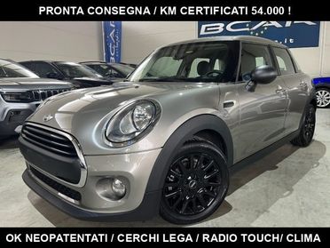 MINI One 1.2 One 75 CV OK NEOPATENT./KM CERTIFICATI 54.000