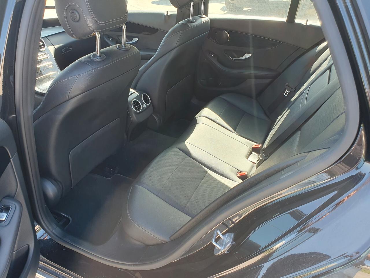 Mercedes-benz C 180 SW 122 CV BUSINESS EXTRA AUTOMATICO