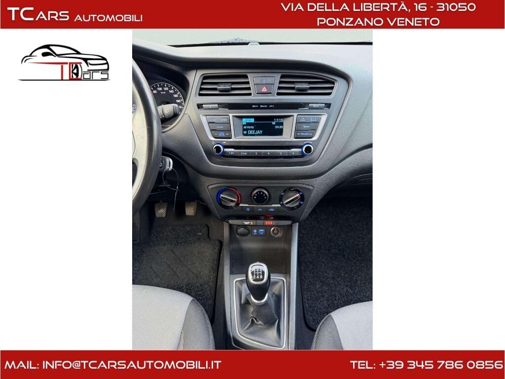 HYUNDAI i20 1.2 GPL NEOPATENTATI - GARANZIA TOP 3 ANNI