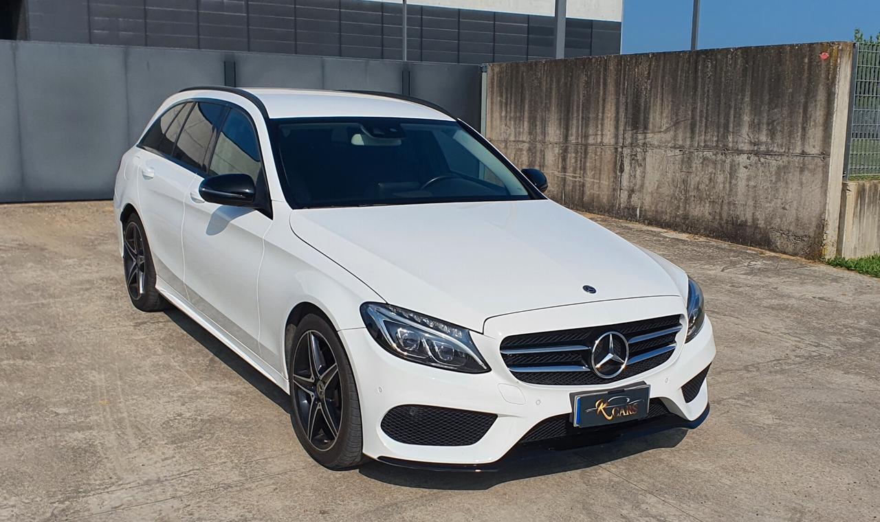 Mercedes-benz C 220 d S.W. 4Matic (FULL OPTIONAL)