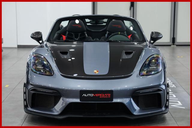 PORSCHE 718 Spyder RS|WEISSACH PACK|IVA ESP