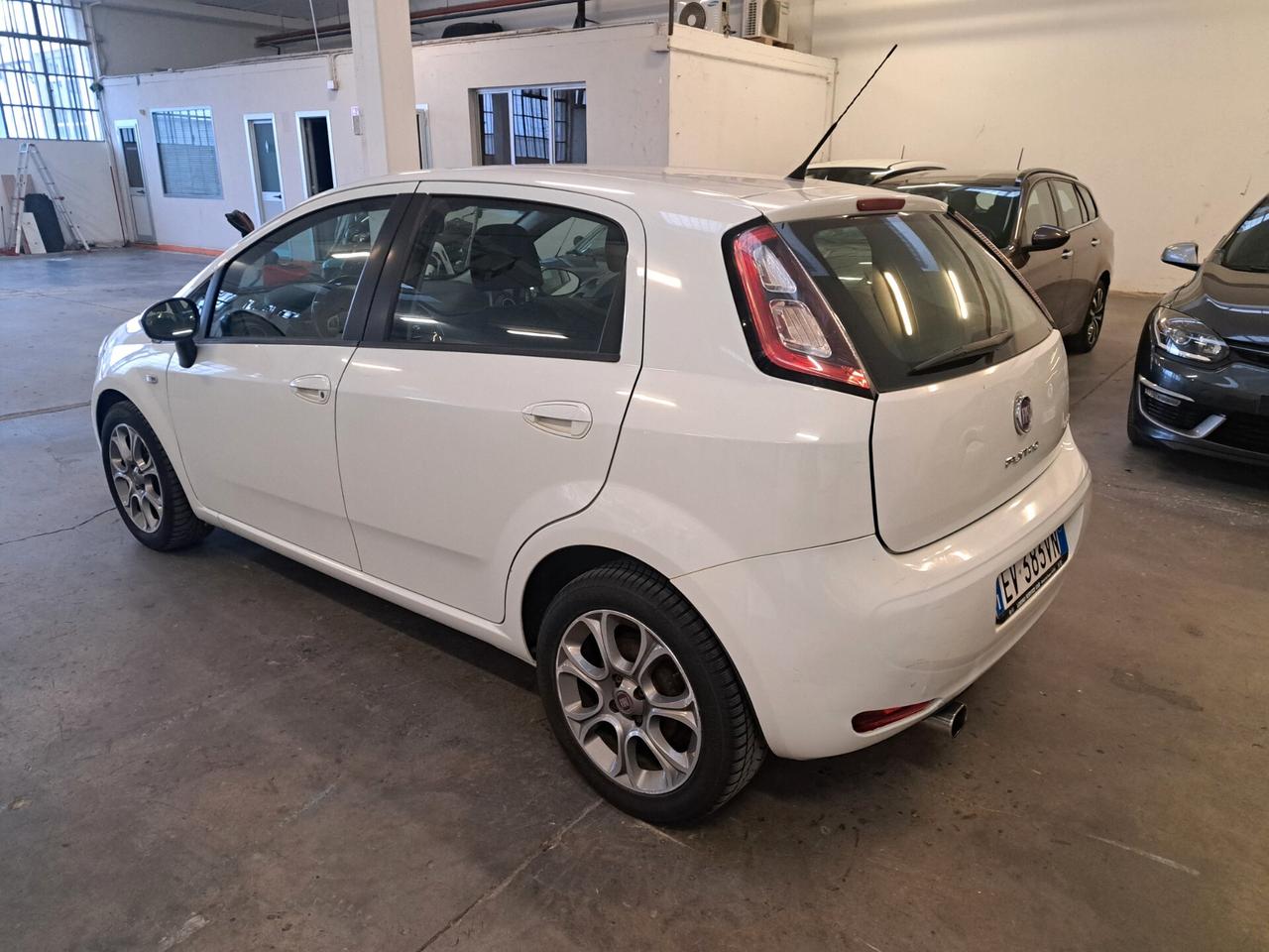 Fiat Punto 0.9 TwinAir Turbo S&S 5 porte Lounge