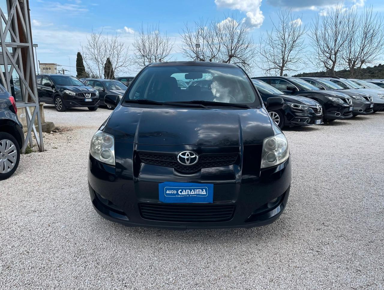 TOYOTA AURIS 2.0 D-4D - 2008