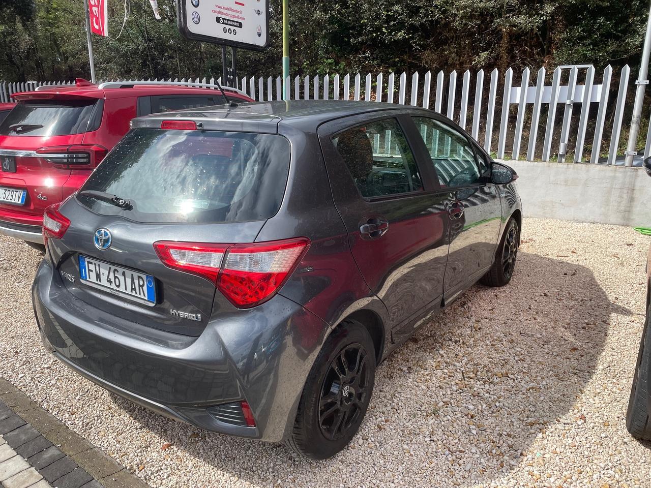 Toyota Yaris 1.5 Hybrid 5 porte Style