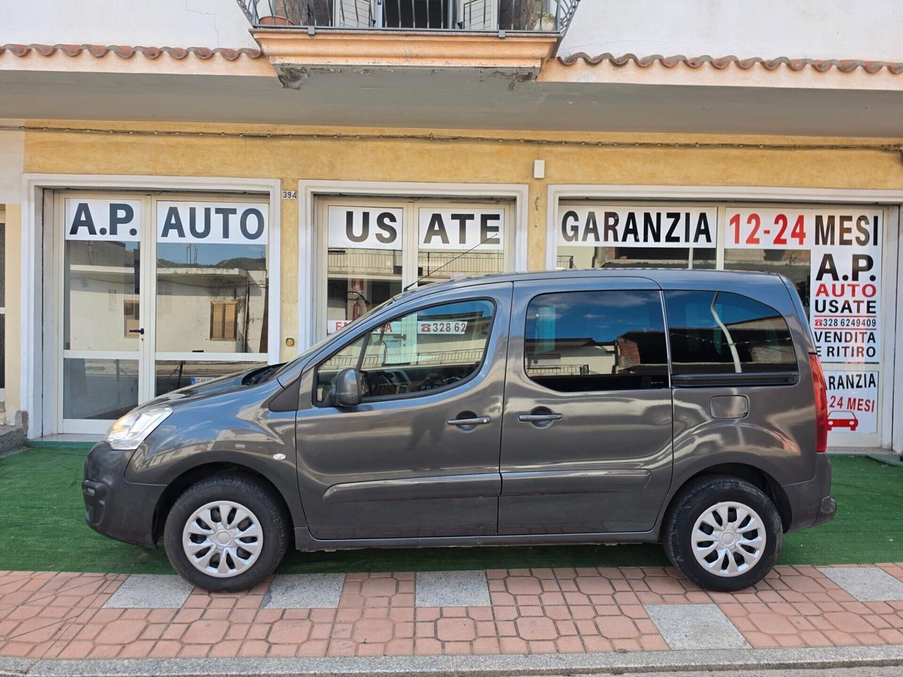 Citroen Berlingo 1.6 hdi 100cv 5 POSTI