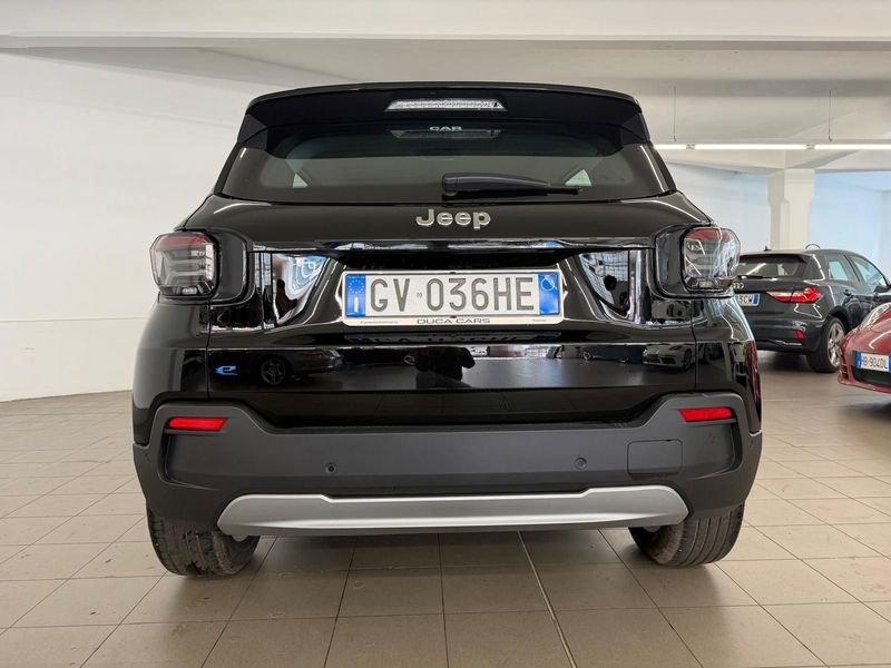 Jeep Avenger BEV BEV 156cv Altitude Pompa Di Calore Winter pack