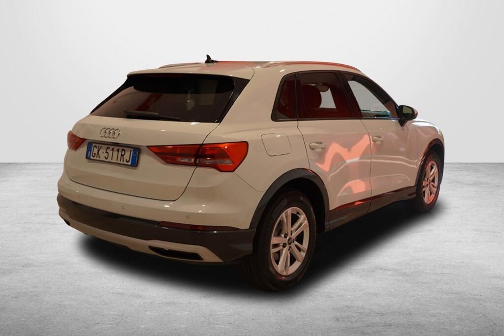 AUDI Q3 35 TDI 150CV S-TRONIC BUSINESS ( FARI LED - VIRTUAL COCKPIT - ADAPTIVE CUISE - NAVI - MIRROR - PDC - TELECAMERA POST. )