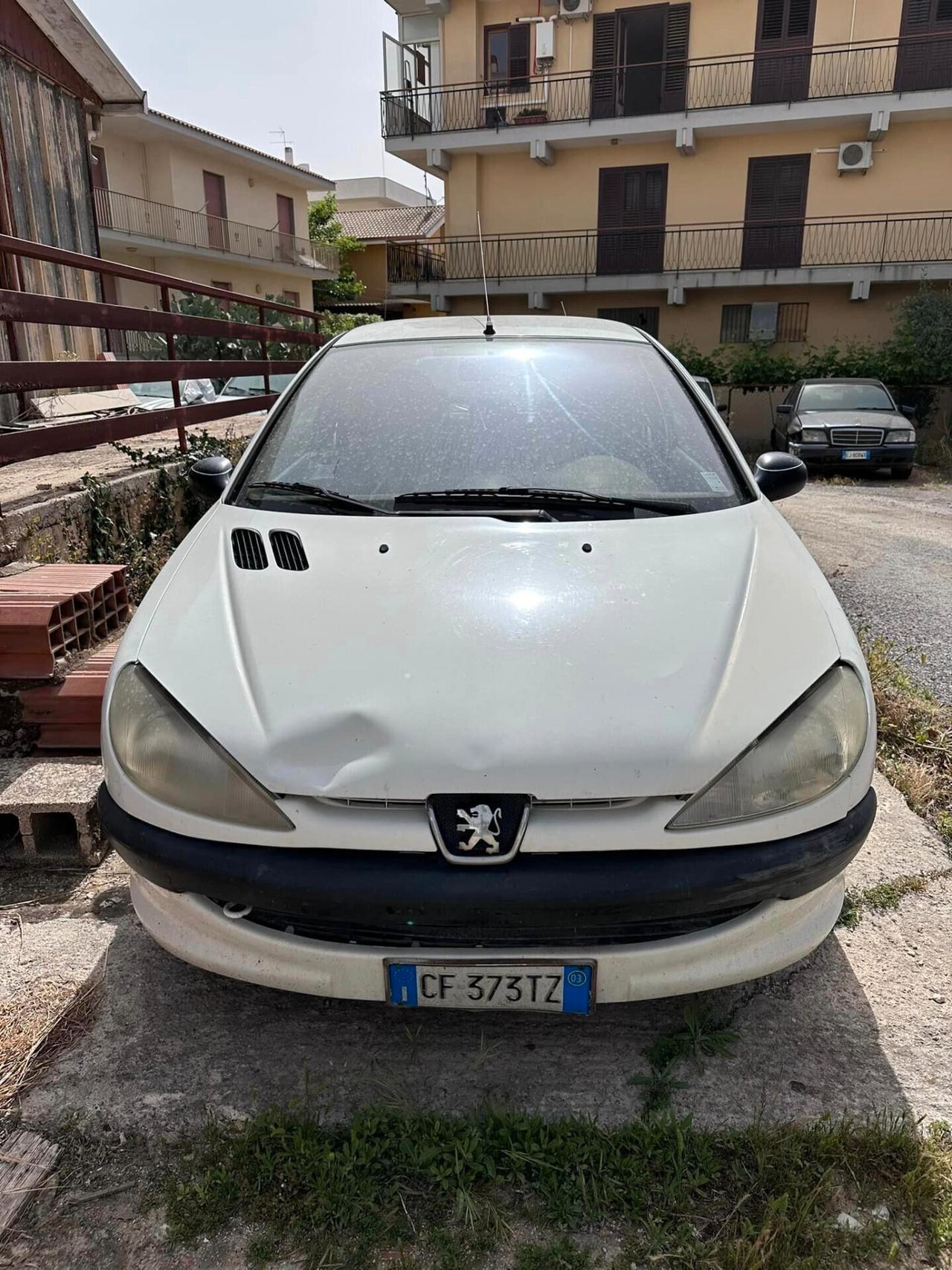 Peugeot 206 1.4 HDi 3p. XT