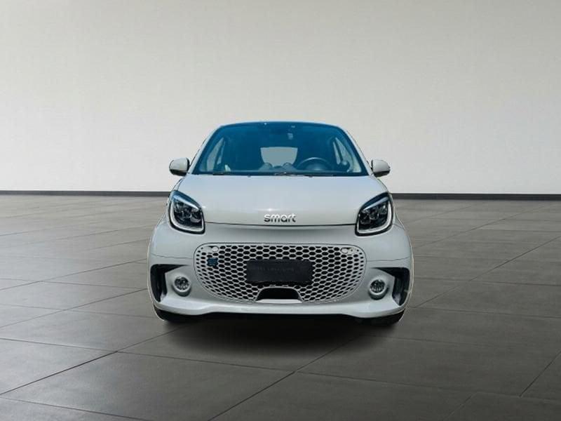 smart EQ Fortwo EQ 60kW Racingrey (22kW)