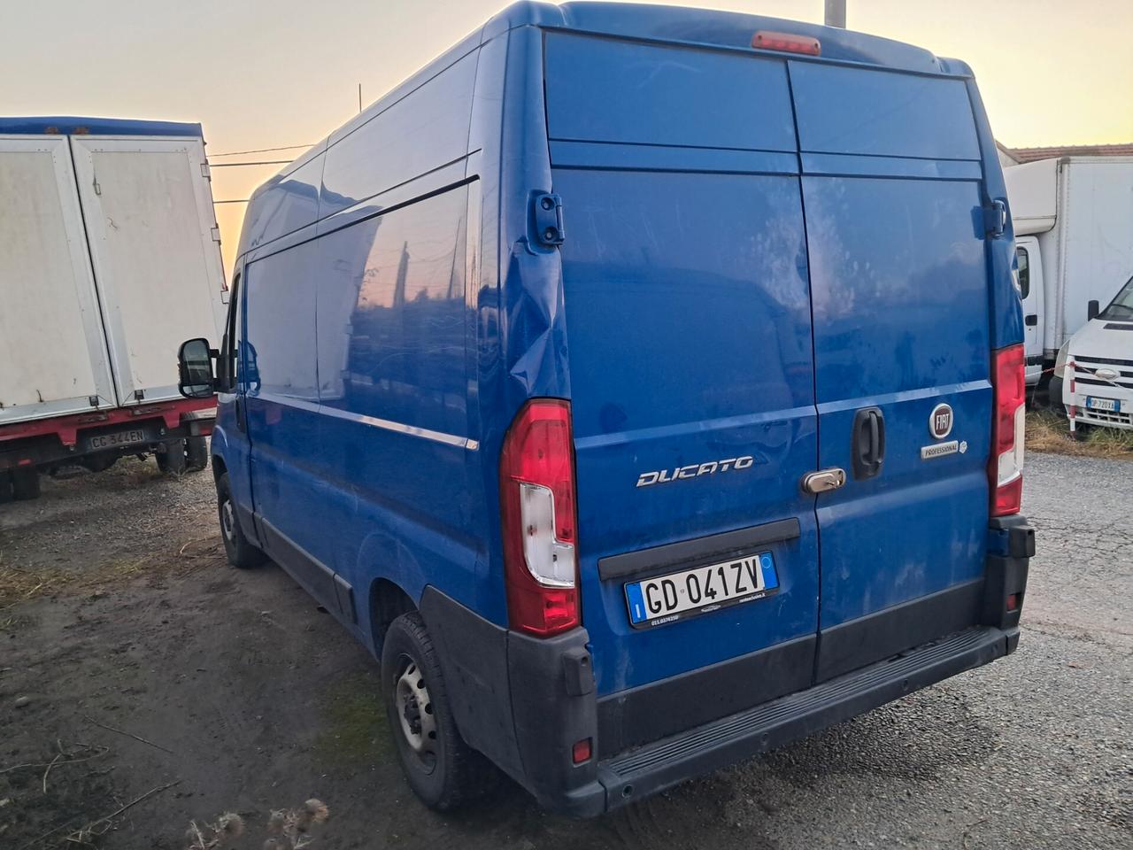 DUCATO 2021 MOTORE NUOVO