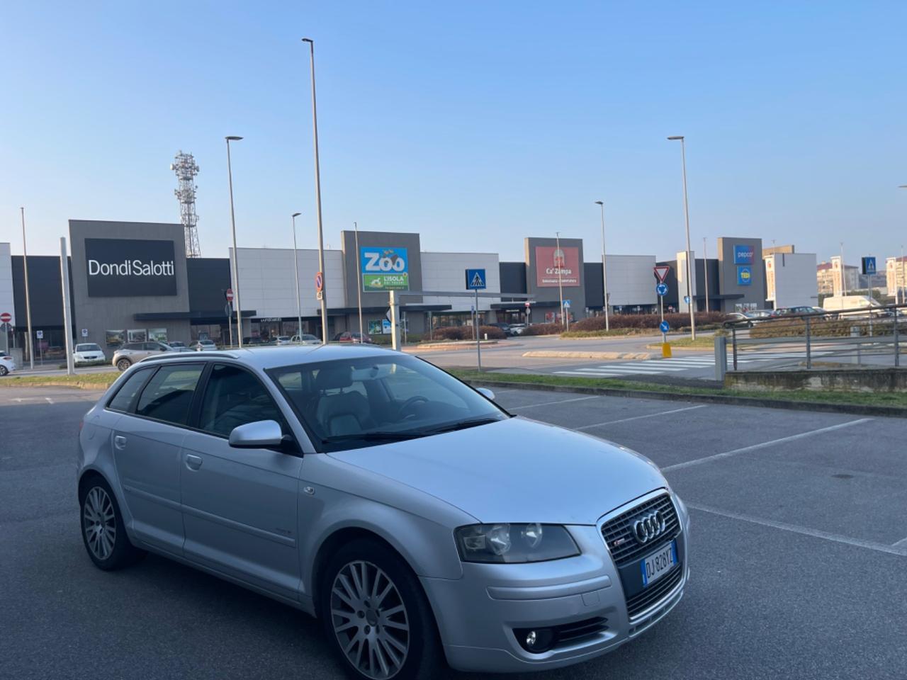 Audi A3 2.0 TDI 170CV F.AP. S tronic Attraction