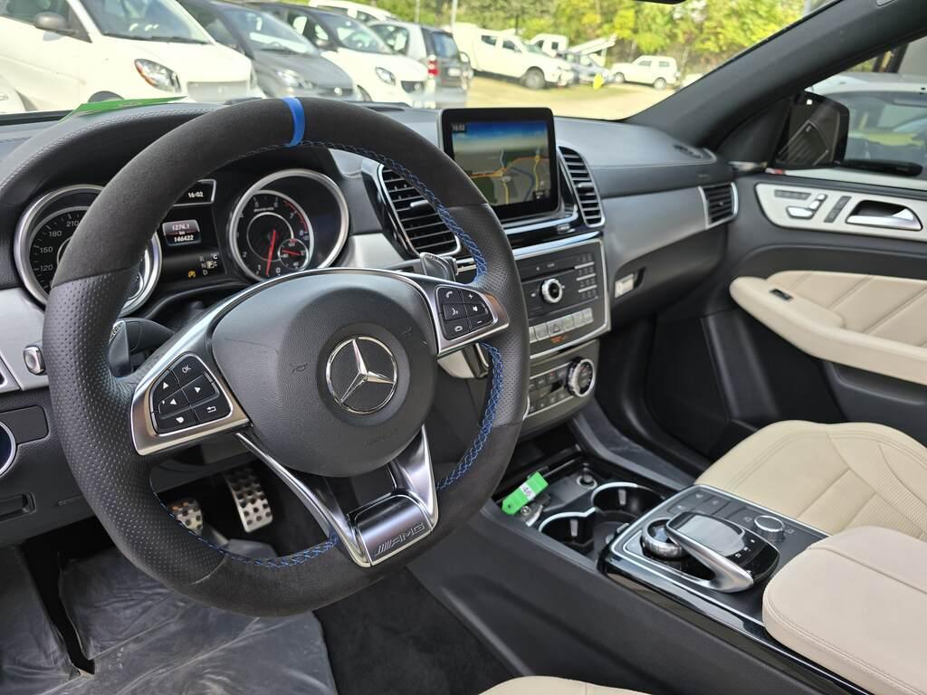 Mercedes ML 63 AMG 4Matic 7G-Tronic Speedshift Plus