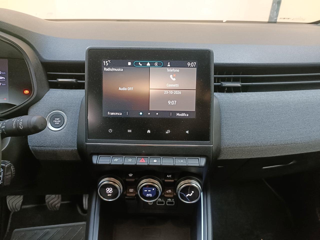 Renault Clio TCe 90 CV 5 porte Techno