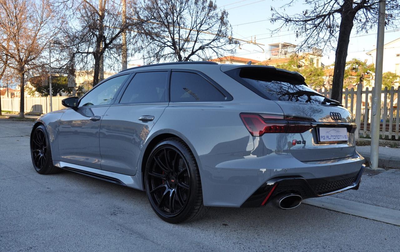 Audi RS6 RS 6 C8 Avant 4.0 mhev Quattro scarico Akrapovic