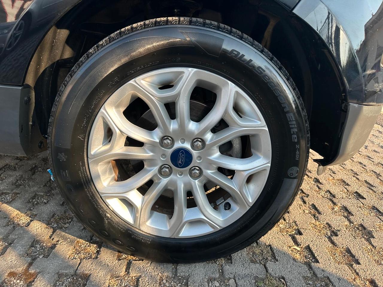 Ford EcoSport 1.5 TDCi 95 CV Titanium-12/2015