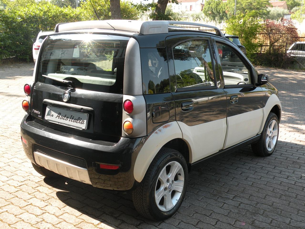 FIAT PANDA CROSS 1.3 MJT 4x4 2008