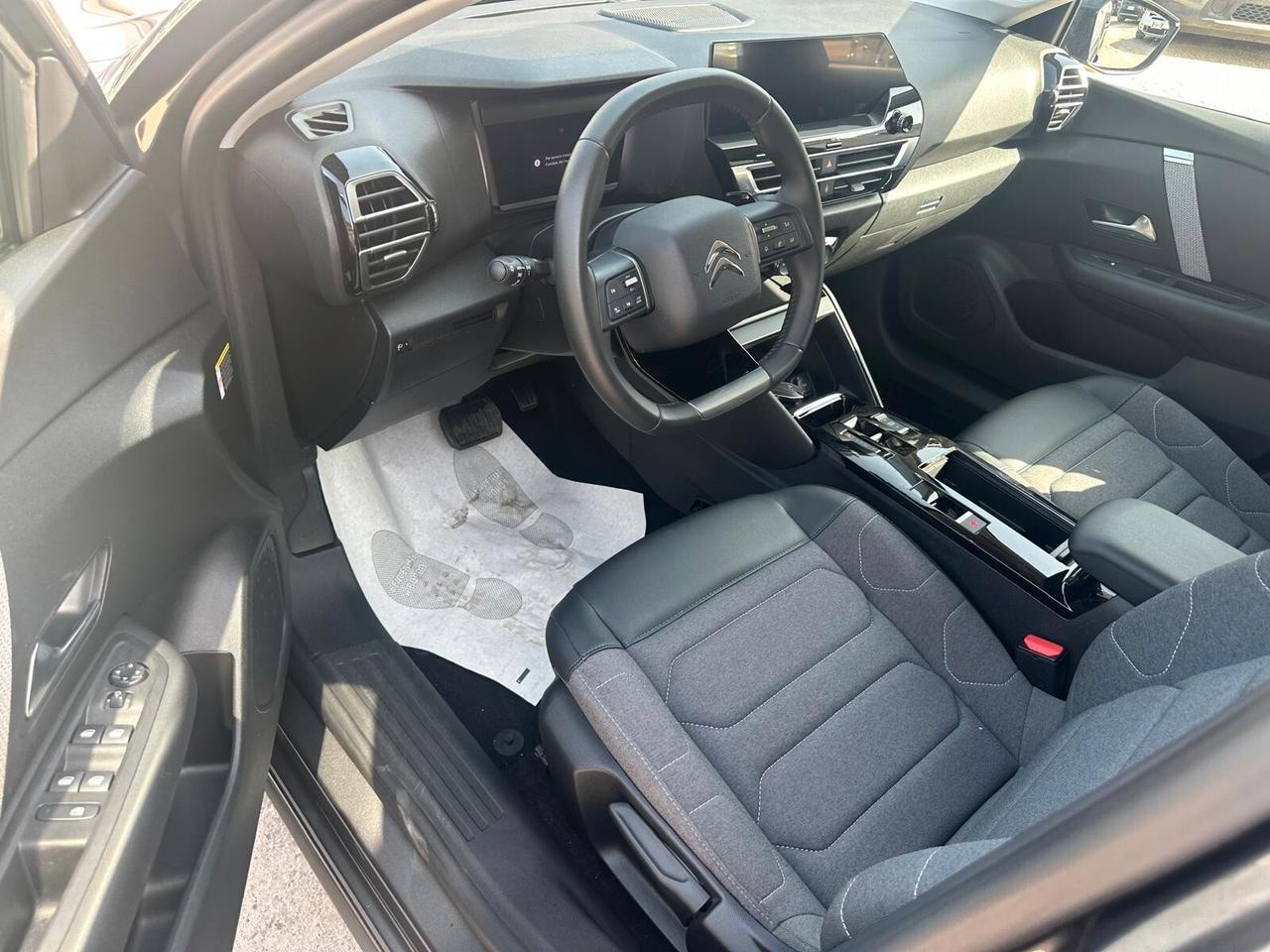 Citroen C4 Hybrid 136 e-DCS6 Plus