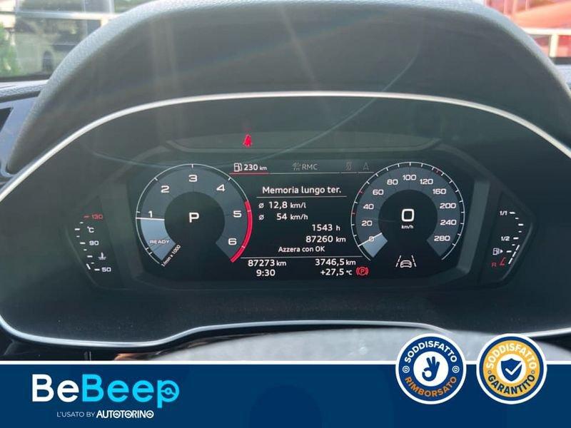 Audi Q3 40 2.0 TDI BUSINESS ADVANCED QUATTRO 190CV S-TR