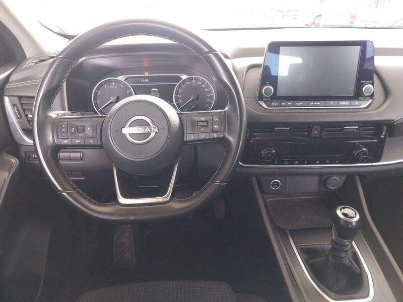 Nissan Qashqai Qashqai 1.3 mhev Acenta 2wd 140cv