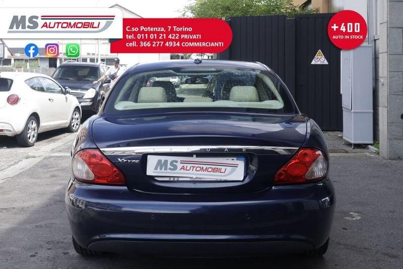 Jaguar X-Type Jaguar X-Type 2.2D cat Executive cDPF Unicoproprietario