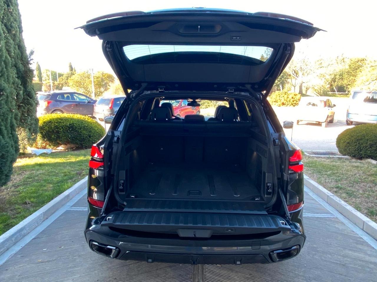 Bmw X5 xDrive30d 48V Msport Pro Total Black