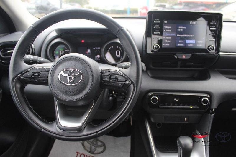 Toyota Yaris 1.5 Hybrid 5 porte Trend