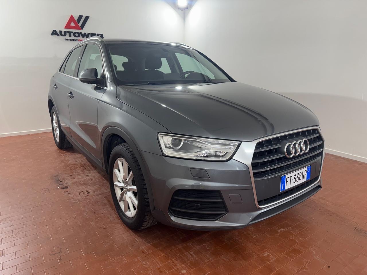 Audi Q3 2.0 TDI 120 CV S tronic NEOPATENTATI