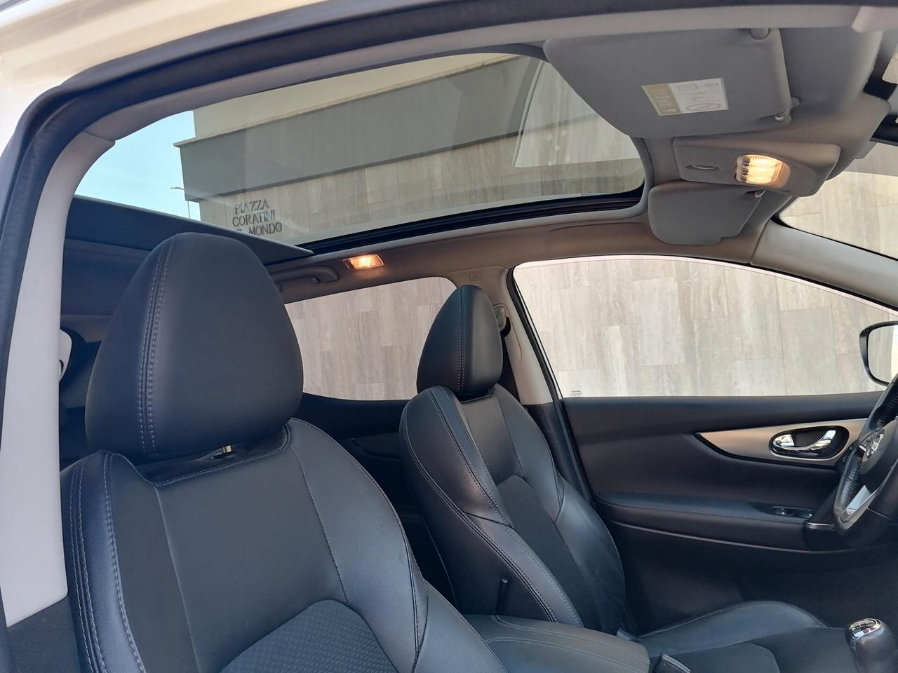 Nissan Qashqai 1.5 dCi TEKNA+ TETTO/PELLE/BIXENO/NAVI 2018
