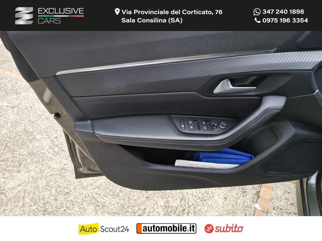 PEUGEOT 508 BlueHDi 160 S&S EAT8 SW GT Line