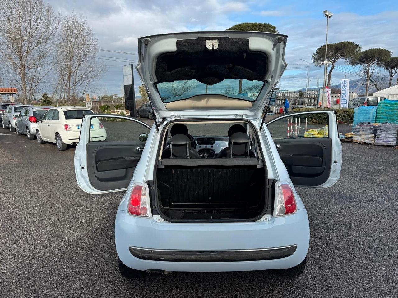 Fiat 500 1.2 BENZ SPORT FRIZIONE NUOVA 2009