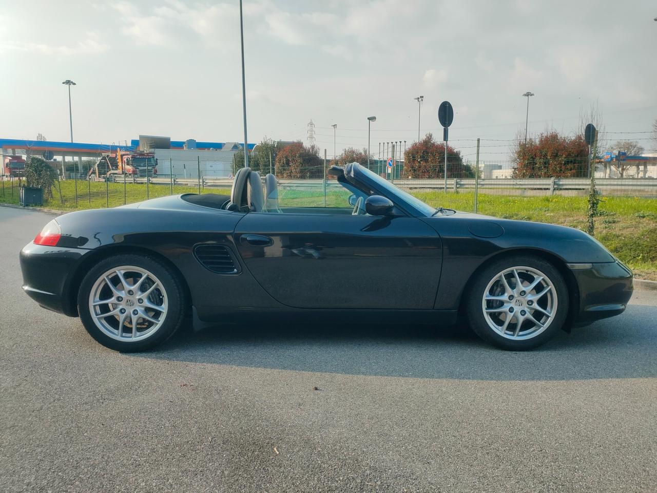 Porsche Boxster 2.7i MANUALE CON HARD TOP