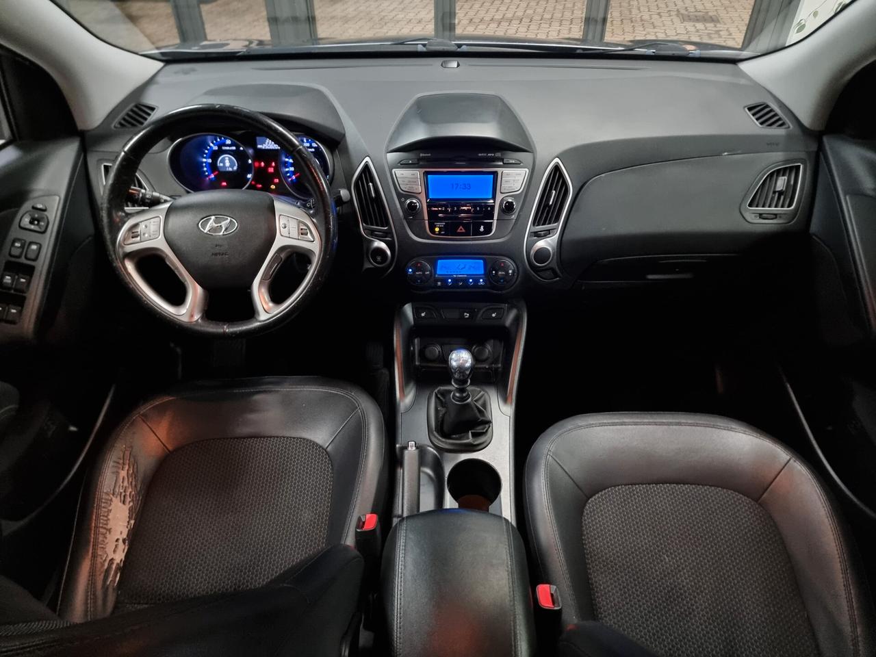 Hyundai iX35 1.7 CRDi 2WD UNICO PROP