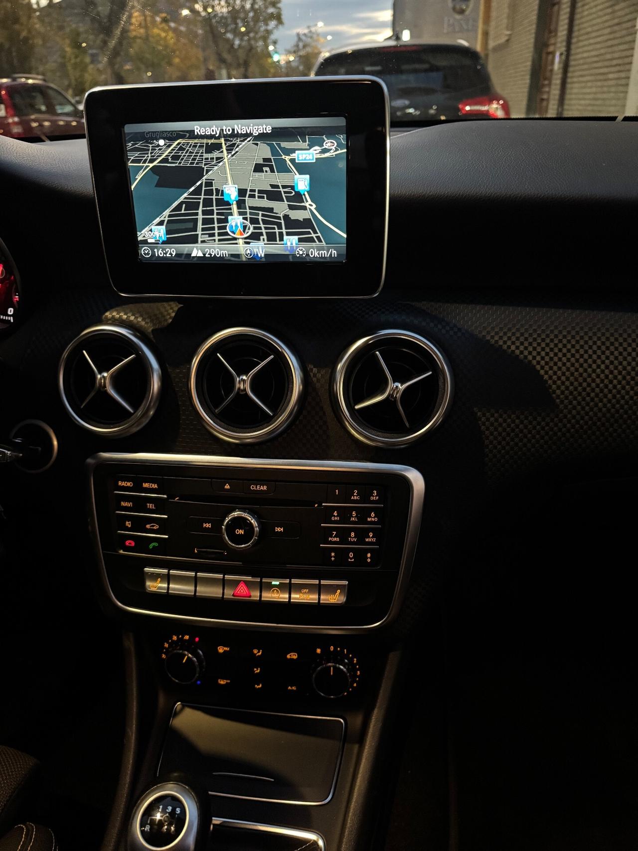 Mercedes-benz A 180 Sport 1.6 122 cv Full optional