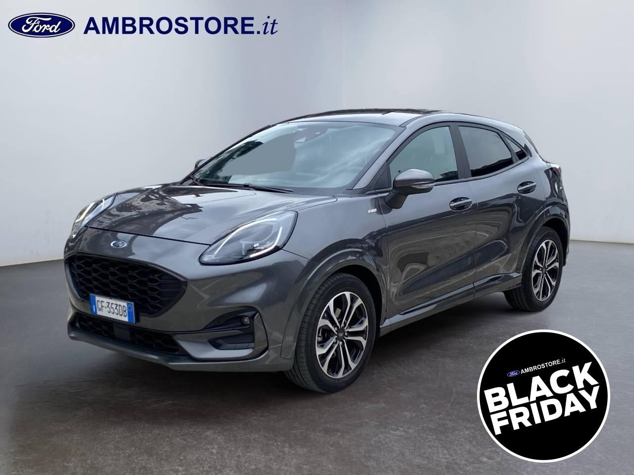 FORD Puma II 2020 - Puma 1.0 ecoboost h ST-Line s&s 125cv