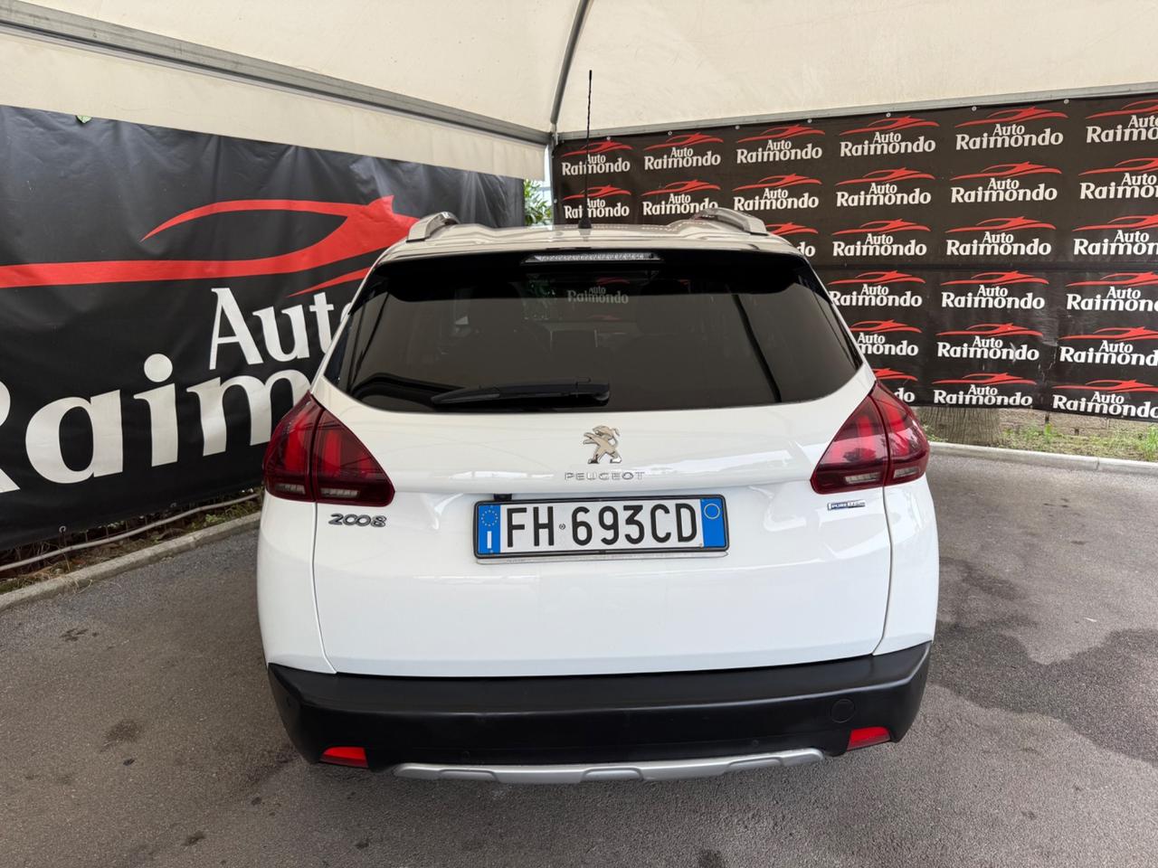 Peugeot 2008 Allure 110 Cv Automatica