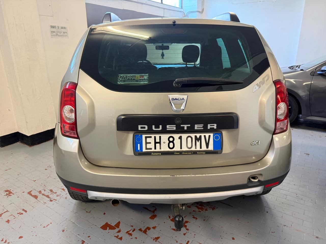 Dacia Duster 1.5 dCi 110CV 4x4 Lauréate