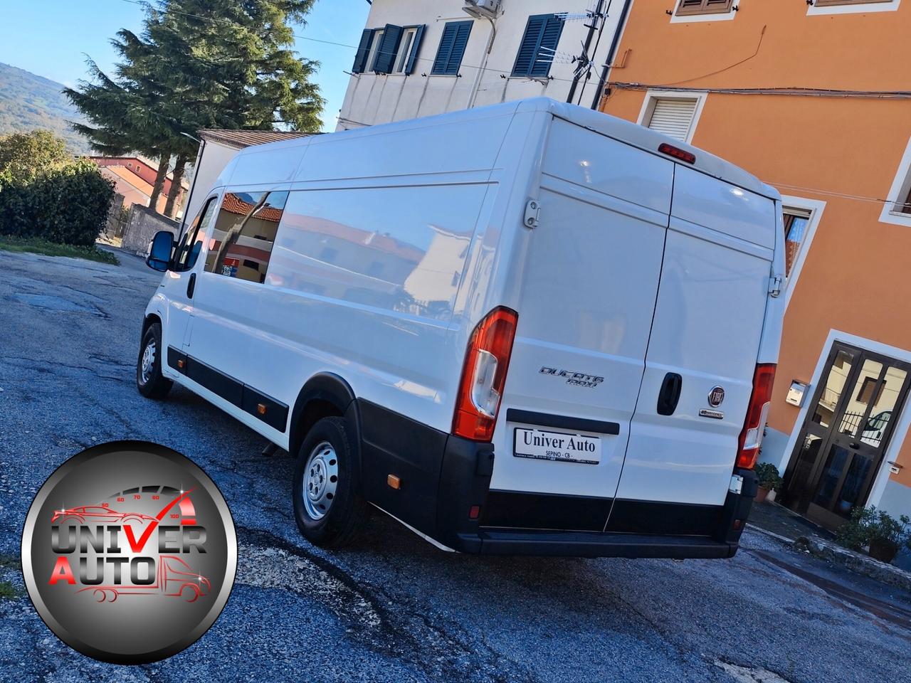 Fiat Ducato Multicab/Crewcab 7 posti..!!!